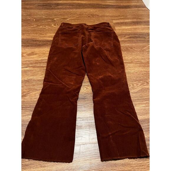 DL1961 Bridget Bootcut Highrise Cropped Corduroy Pants - Picture 6 of 7